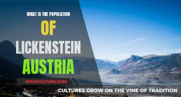 Unveiling the Mystery: Population of Liechtenstein, Austria's Tiny Neighbor