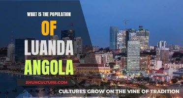 Luanda, Angola: Population, People, and Progress