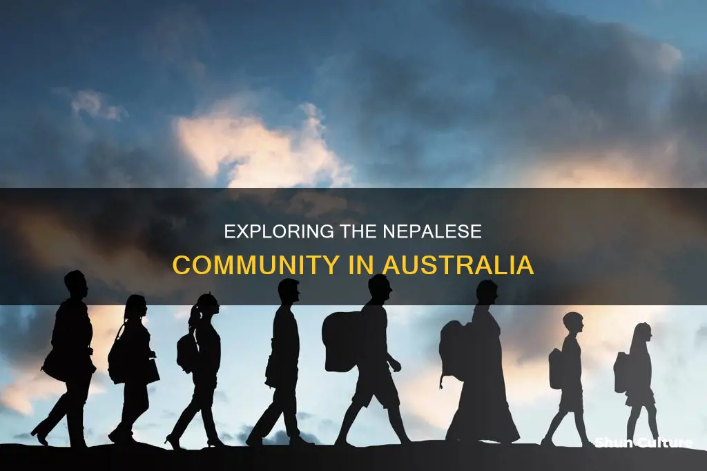 what is the population of nepalese in australia
