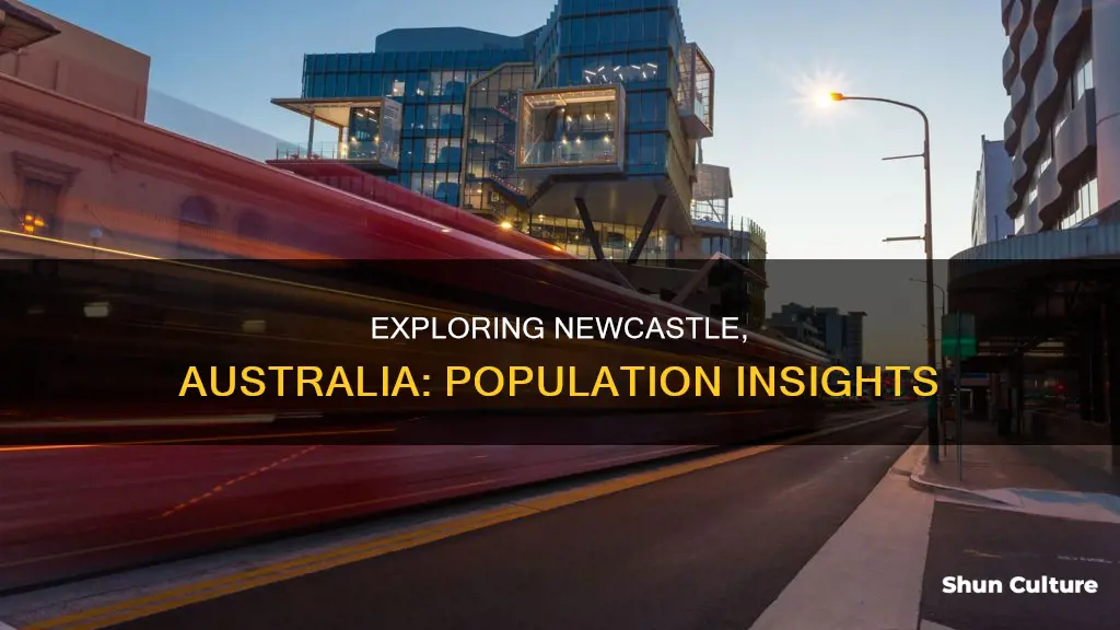 what is the population of newcastle australia