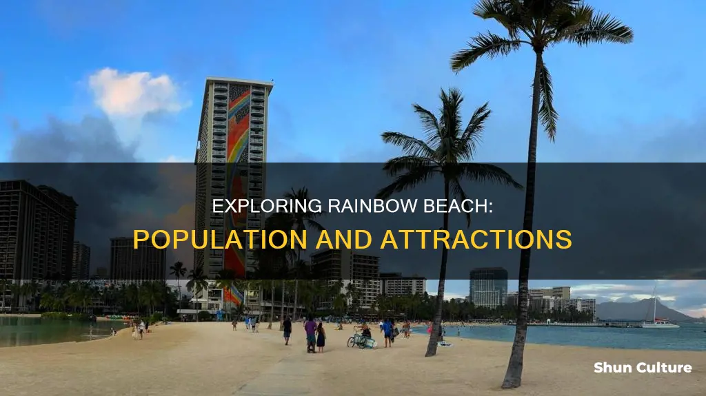 what is the population of rainbow beach queensland australia
