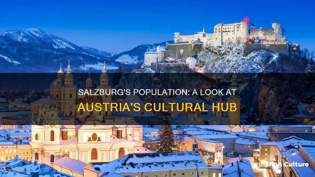 what is the population of salzburg austria