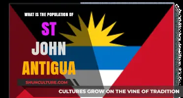 Discovering St. John, Antigua: Population Insights and Facts