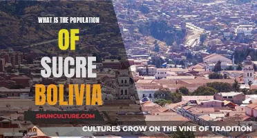 Sucre, Bolivia: Population and Cultural Insights