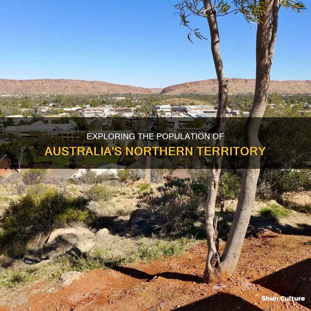 what is the population of the northern territory in australia