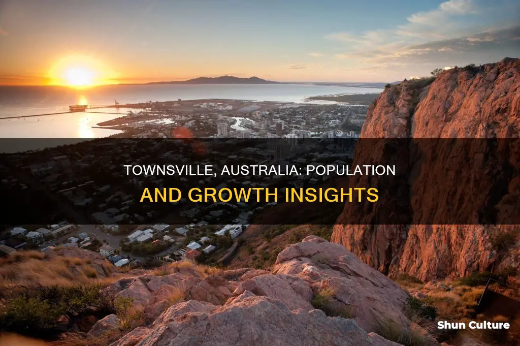 what is the population of townsville australia