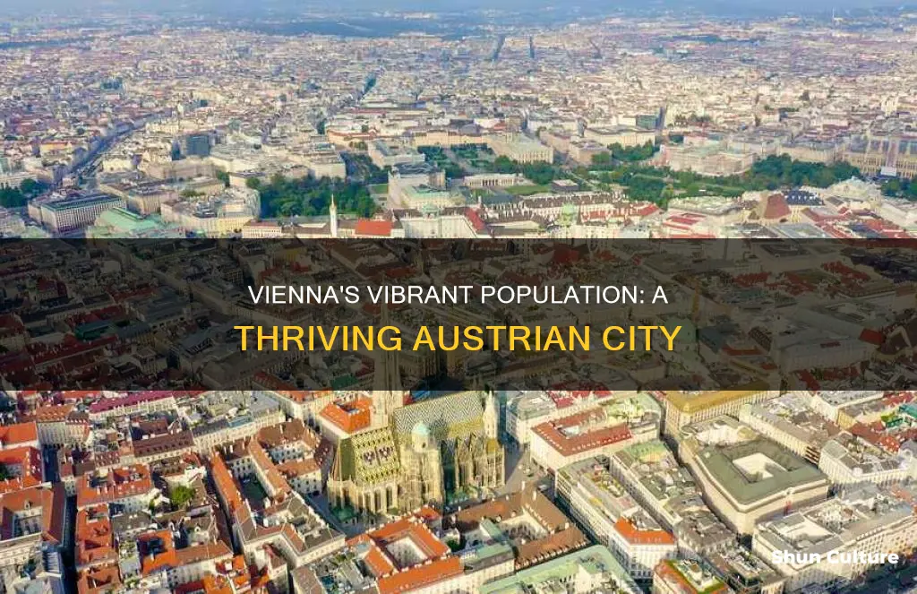 what is the population of vienna austria