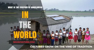 Bangladesh's Global Standing: Economy, Culture, and International Influence Explored