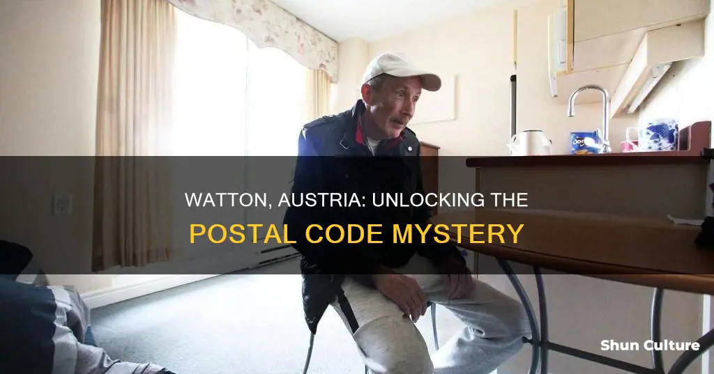 what is the post code for watton austria