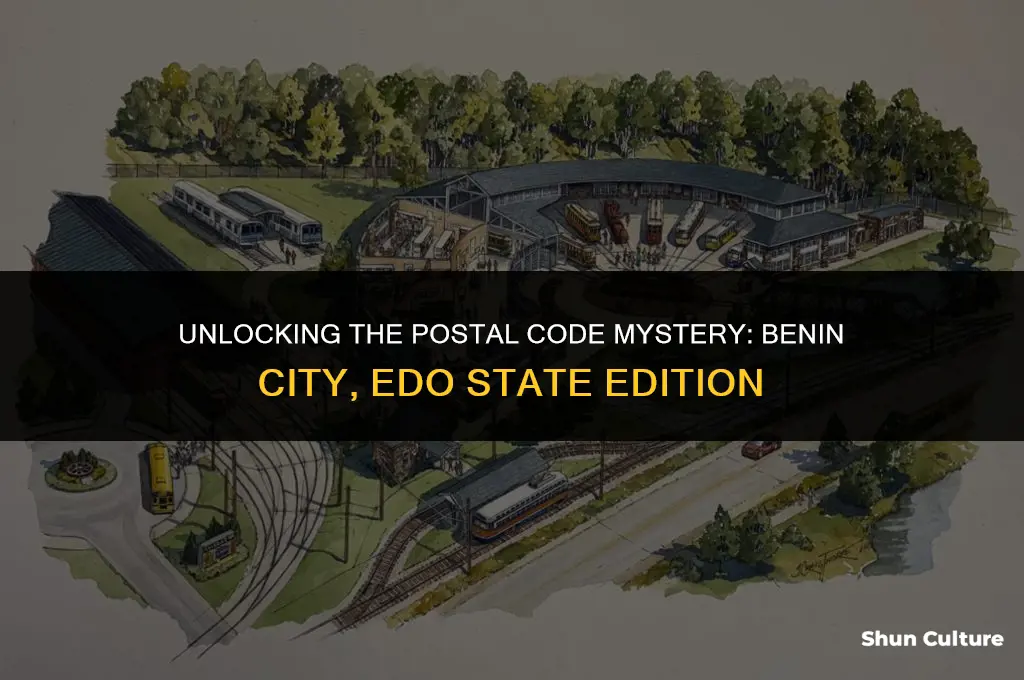 what is the postal code for benin city edo state