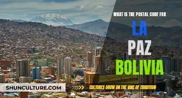 Postal Code for La Paz, Bolivia: What You Need to Know