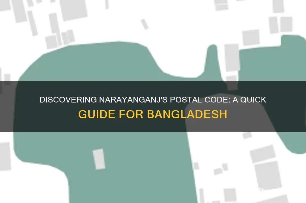 what is the postal code in narayanganj bangladesh
