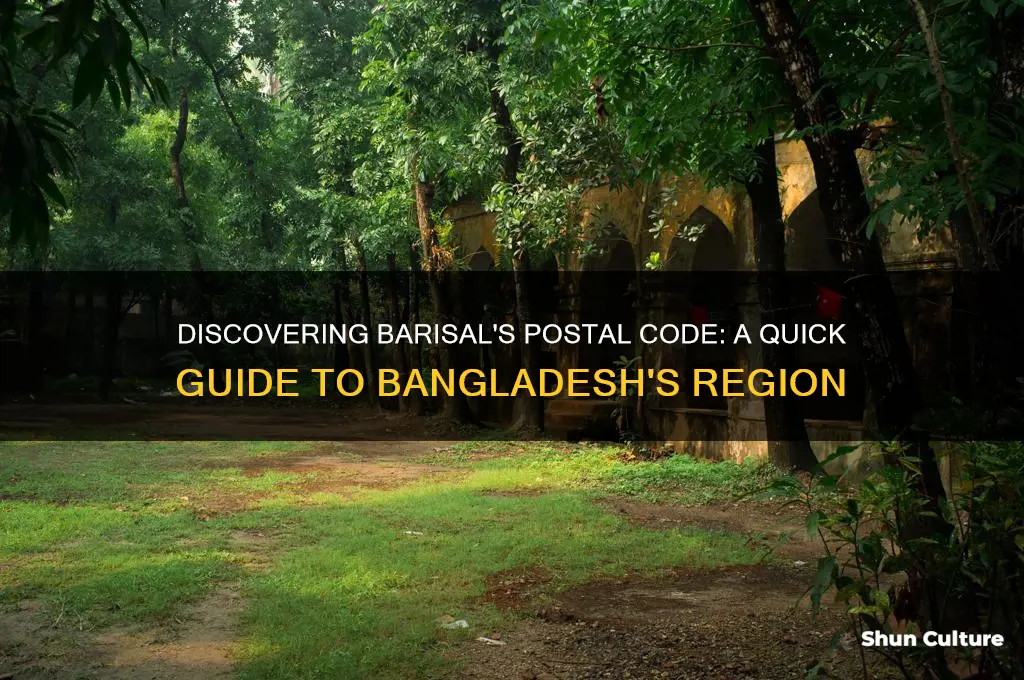 what is the postal code of barisal bangladesh