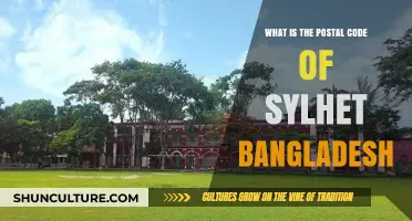 Sylhet Bangladesh Postal Code: A Quick Guide to Finding It