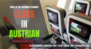 Exploring Austrian Airlines' Premium Economy: A Comfortable Upgrade