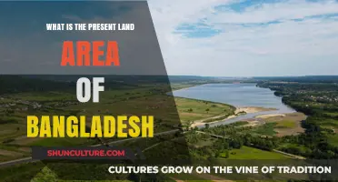 Exploring Bangladesh's Current Land Area: Facts and Figures Revealed