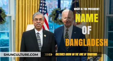 Who Leads Bangladesh? Discover the Current President's Name and Role