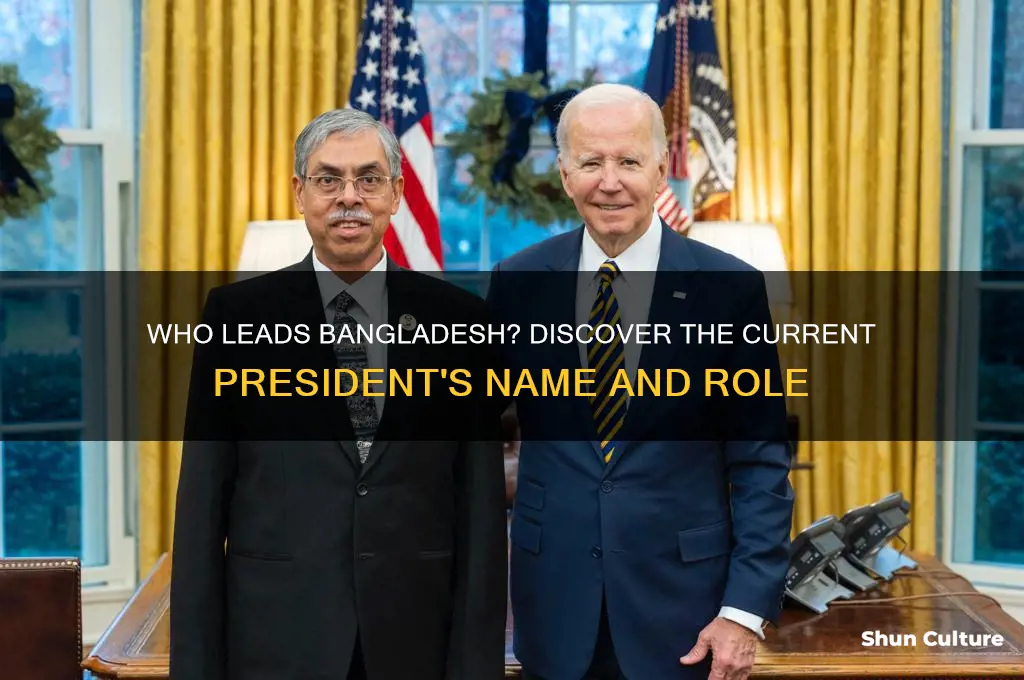 what is the president name of bangladesh