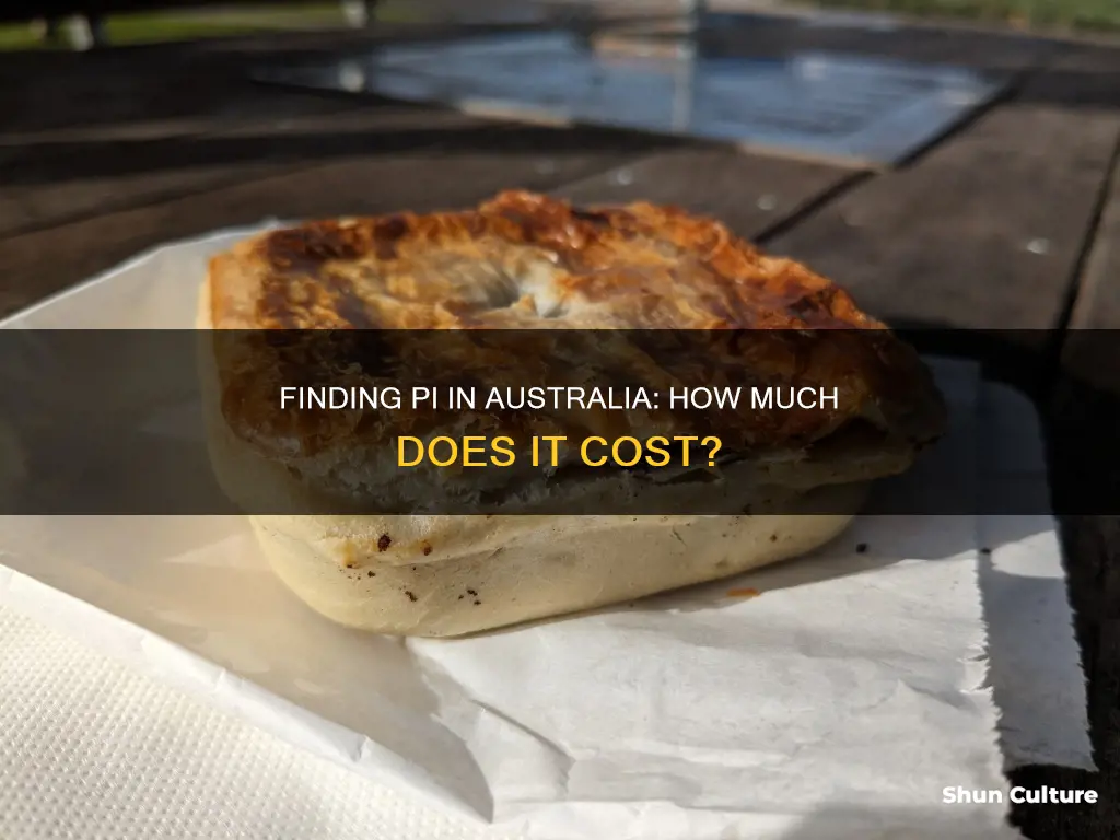 what is the price find pie in australia