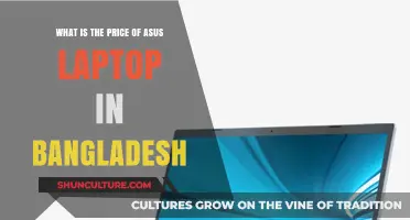 Asus Laptop Price in Bangladesh: Latest Models and Costs