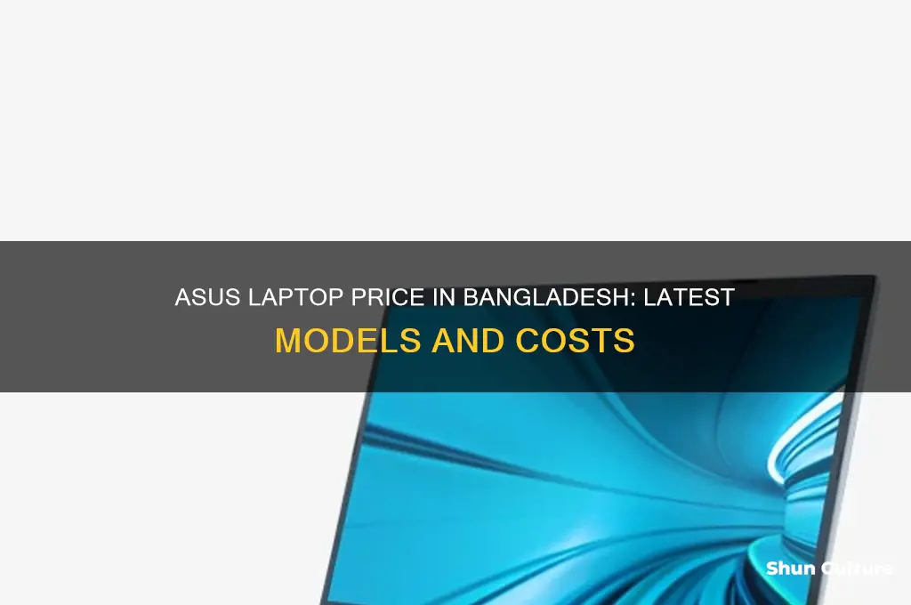 what is the price of asus laptop in bangladesh