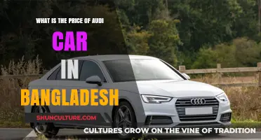 Audi Car Prices in Bangladesh: A Comprehensive Guide for Buyers