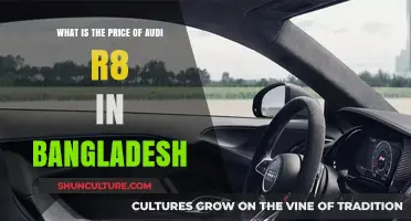 Audi R8 Price in Bangladesh: Luxury Supercar Cost Revealed