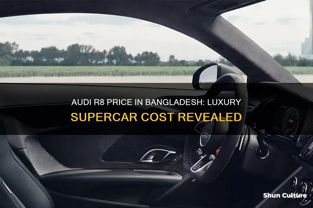 what is the price of audi r8 in bangladesh
