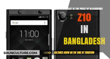 Blackberry Z10 Price in Bangladesh: Latest Cost and Deals