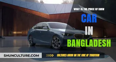 BMW Car Prices in Bangladesh: A Comprehensive Guide for Buyers