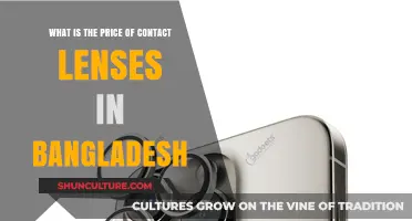 Contact Lenses in Bangladesh: Cost, Brands, and Buying Guide