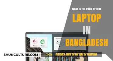 Dell Laptop Prices in Bangladesh: Latest Models and Costs