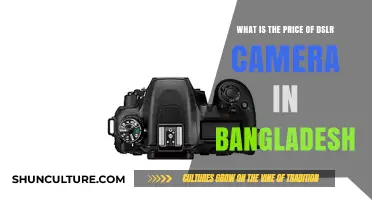 Best DSLR Camera Prices in Bangladesh: A Comprehensive Guide