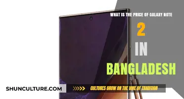 Samsung Galaxy Note 2 Price in Bangladesh: Latest Update