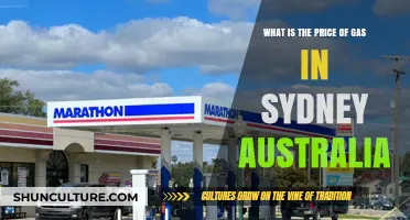 Sydney's Gas Prices: Current Costs and Trends in Australia