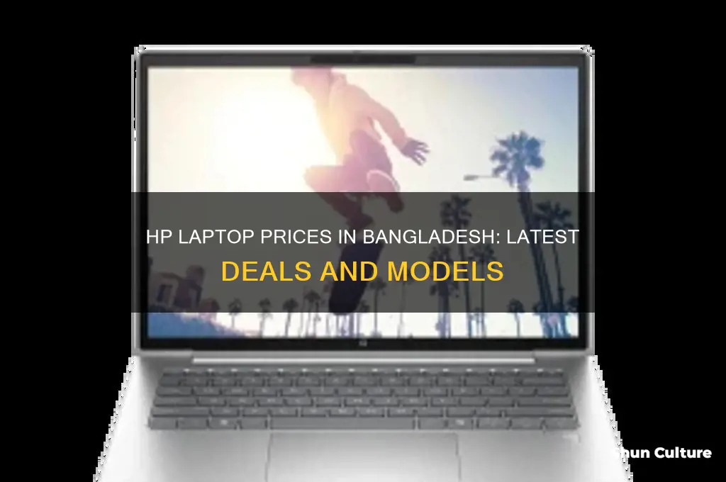 what is the price of hp laptop in bangladesh