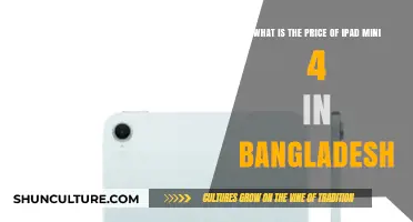 iPad Mini 4 Price in Bangladesh: Latest Cost Guide