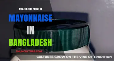 Mayonnaise Price in Bangladesh: A Comprehensive Guide to Costs