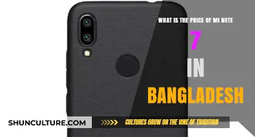 Mi Note 7 Price in Bangladesh: Latest Cost & Deals