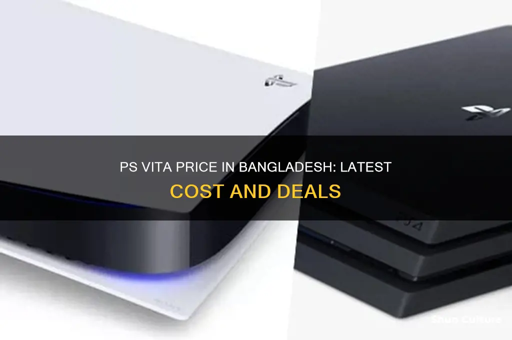 what is the price of ps vita in bangladesh