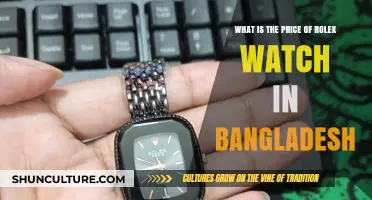 Rolex Watch Price in Bangladesh: A Comprehensive Guide to Costs