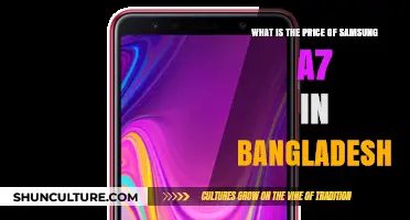 Samsung A7 Price in Bangladesh: Latest Cost and Deals