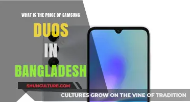 Samsung Duos Price in Bangladesh: Latest Rates and Deals