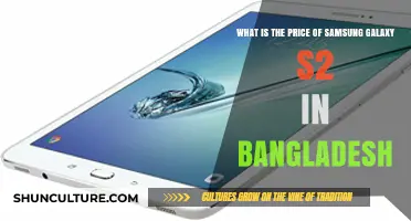 Samsung Galaxy S2 Price in Bangladesh: Latest Updates & Deals