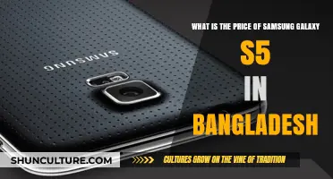 Samsung Galaxy S5 Price in Bangladesh: Latest Updates & Deals