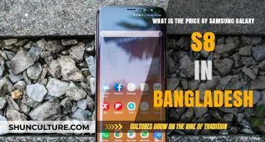 Samsung Galaxy S8 Price in Bangladesh: Latest Updates & Deals