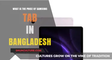 Samsung Tab Price in Bangladesh: Latest Models and Costs