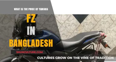 Yamaha FZ Price in Bangladesh: Latest Cost and Features Overview