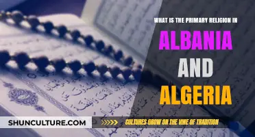 Exploring Faith: Primary Religions in Albania and Algeria Compared