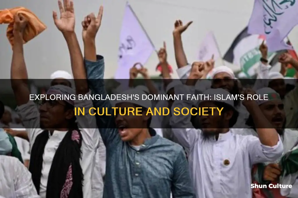 what is the primary religion in bangladesh